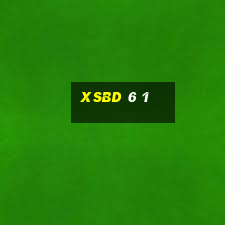 xsbd 6 1