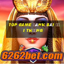 top game đánh bài đổi thưởng