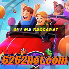 Giải mà Baccarat