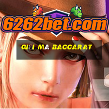 Giải mà Baccarat