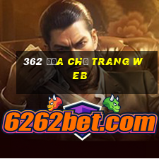 362 Địa chỉ trang web