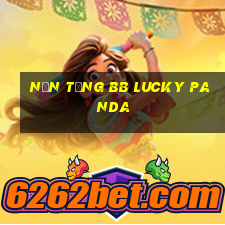 Nền tảng bb Lucky Panda