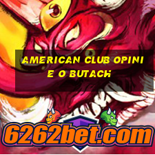 american club opinie o butach