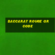 baccarat rouge qr code