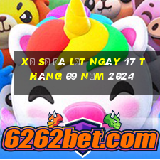 xổ số đà lạt ngày 17 tháng 09 năm 2024