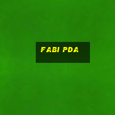 fabi pda