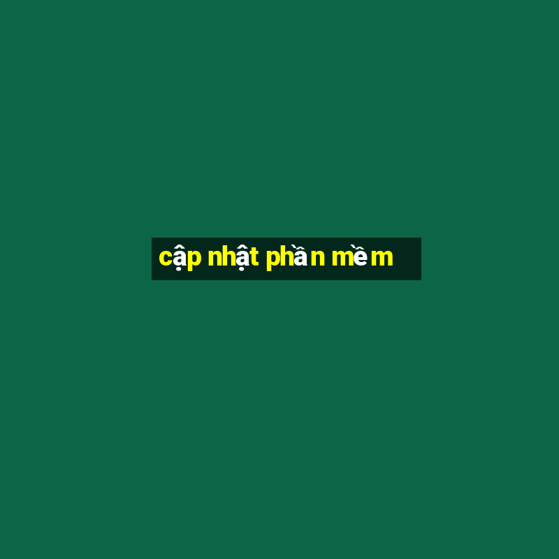 cập nhật phần mềm