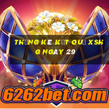 THỐNG KÊ KẾT QUẢ XSHG ngày 29