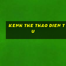 kenh the thao dien tu