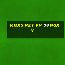 kqxs net vn 30 ngay