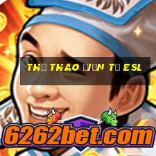 Thể thao điện tử esl