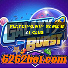 Playzing.Win Game Bài Club