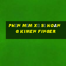 Phần mềm xổ số hoàng kimen Finger