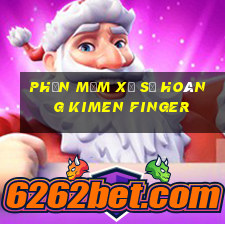 Phần mềm xổ số hoàng kimen Finger