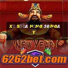 xổ số đà nẵng 30 ngày