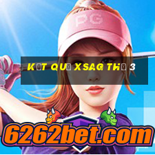 Kết quả XSAG Thứ 3