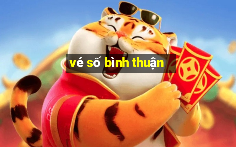 vé số bình thuận