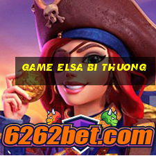 game elsa bi thuong