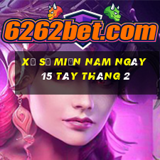 xổ số miền nam ngày 15 tây tháng 2