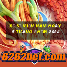 xổ số miền nam ngày 5 tháng 1 năm 2024