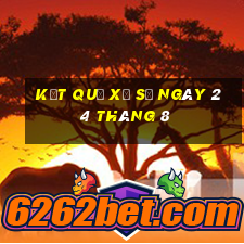 kết quả xổ số ngày 24 tháng 8