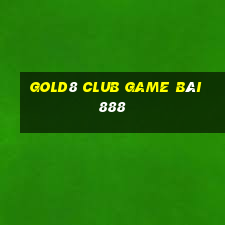 Gold8 Club Game Bài 888