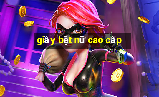 giầy bệt nữ cao cấp