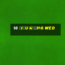 16 Điều hướng wed