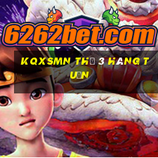 kqxsmn thứ 3 hàng tuần