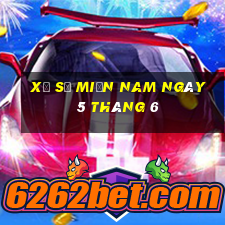 xổ số miền nam ngày 5 tháng 6