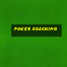 poker coaching