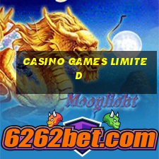 casino games limited