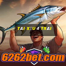 tài xỉu 4 trái