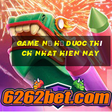 game nổ hũ duoc thích nhat hien nay