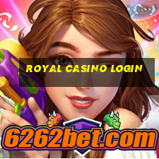 royal casino login