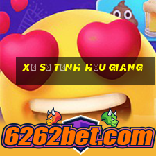 xổ số tỉnh hậu giang