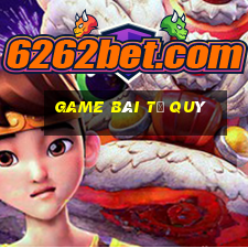 game bài tứ quý