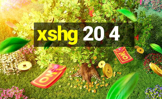 xshg 20 4