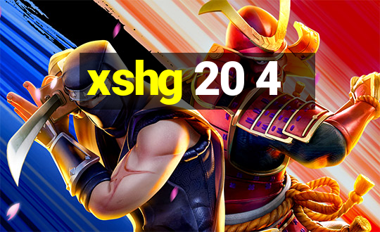 xshg 20 4