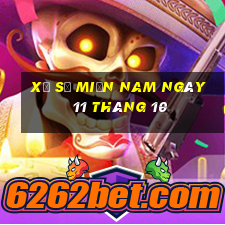 xổ số miền nam ngày 11 tháng 10