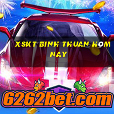 xskt binh thuan hôm nay