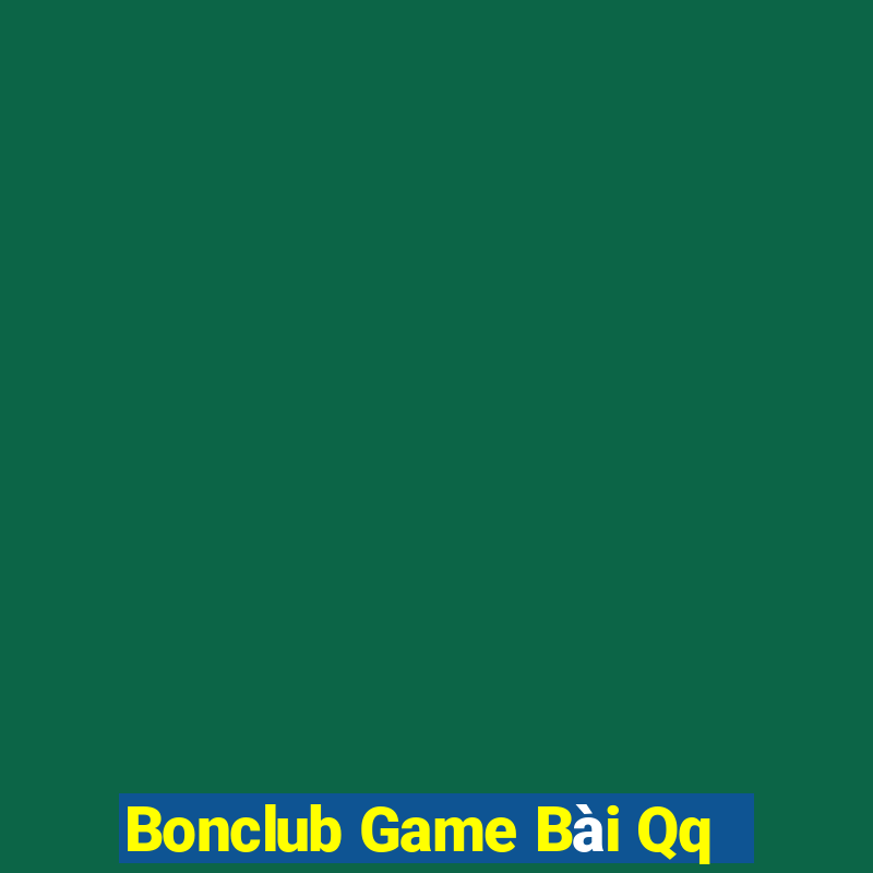 Bonclub Game Bài Qq