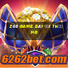 z68 game bài đổi thưởng