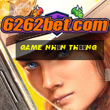 game nhận thưởng