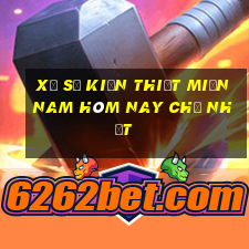 xổ số kiến thiết miền nam hôm nay chủ nhật