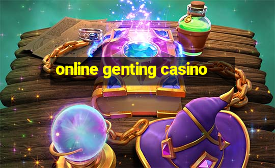 online genting casino