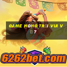 game nông trại vui vẻ 7