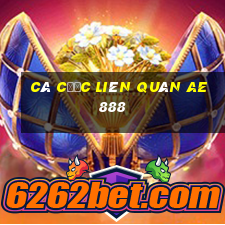 cá cược liên quân ae888