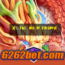 xổ thử miền trung