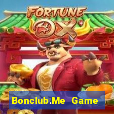 Bonclub.Me Game Bài Trực Tuyến